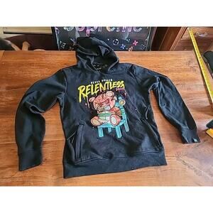 RS1NE Never Broken Relentless Love Men's Long Sleeve Hoodie Size Small